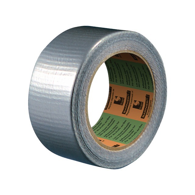 Ruban Adhesif Toile de Reparation Gris 100MM X 50M Barnier référence fournisseur 2610558